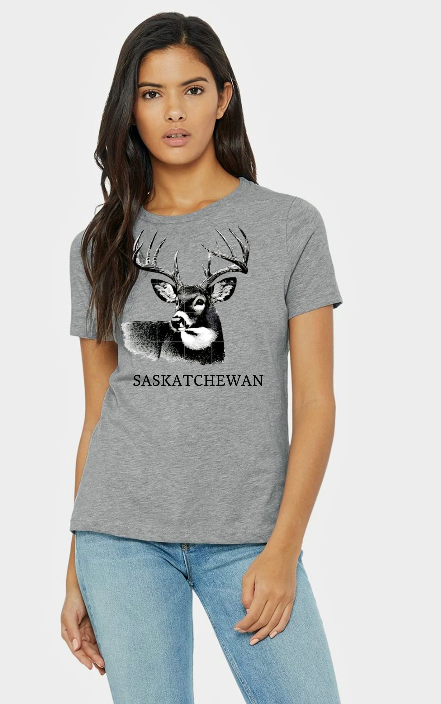 Ladies Saskatchewan T Shirt