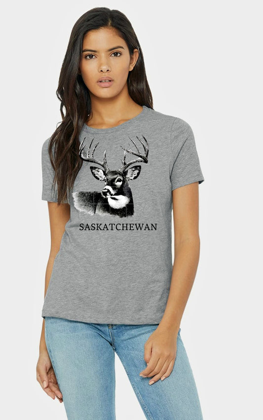 Ladies Saskatchewan T Shirt