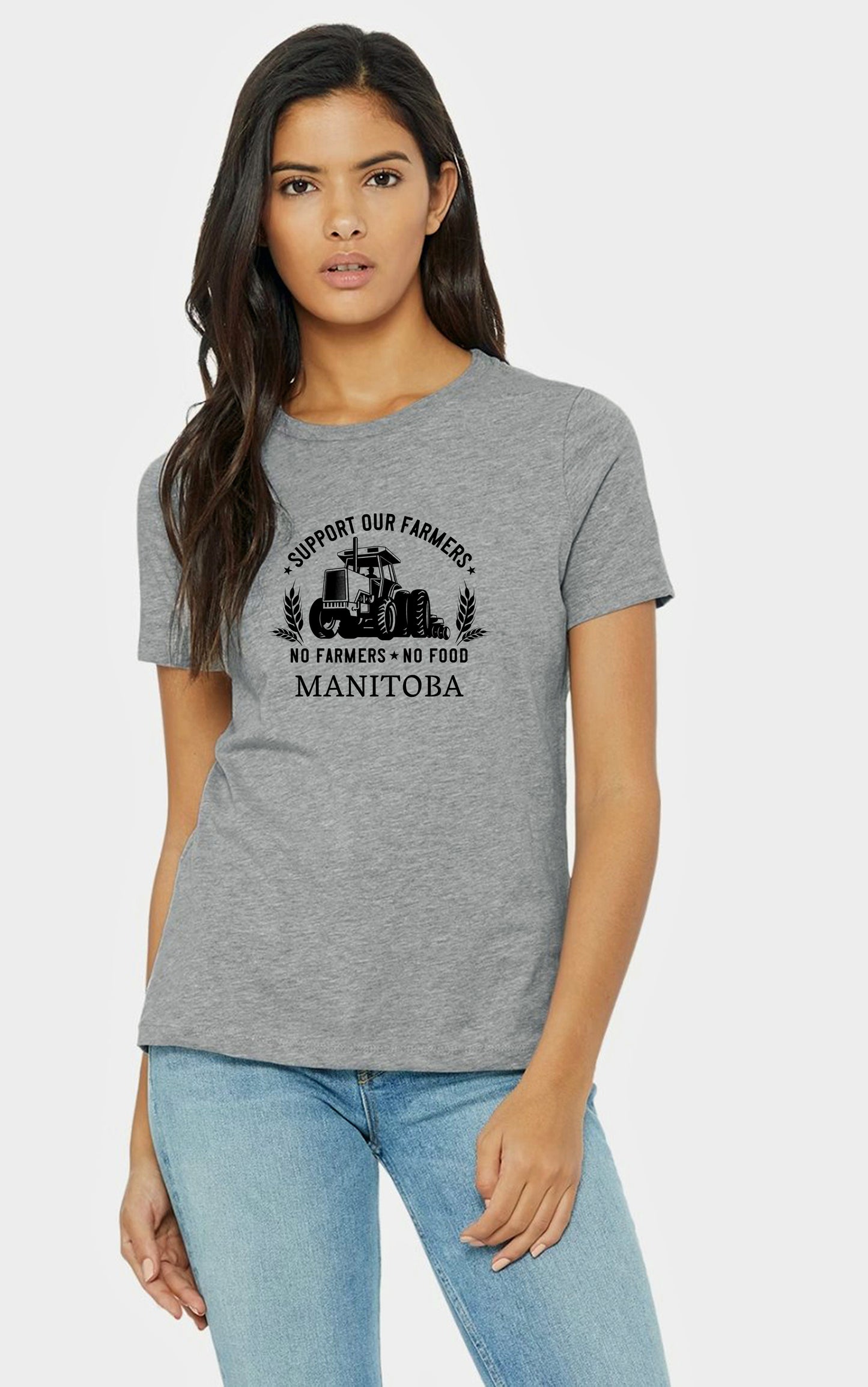 Ladies Manitoba T Shirt