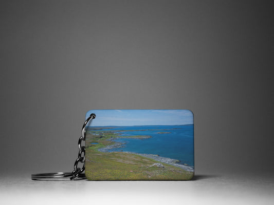 Lance Aux Meadows Keychain