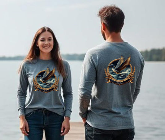 Lake Rosseau Unisex Long Sleeve Dtf T Shirt