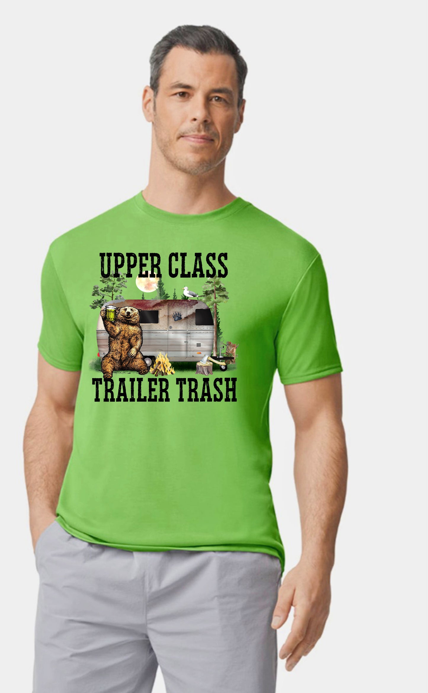 Unisex Upper Class Trailer Trash T Shirt