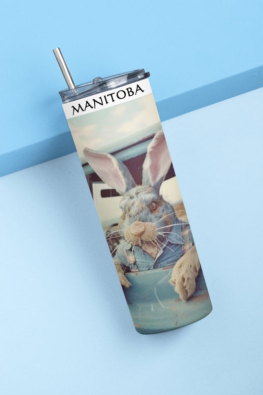 Manitoba Bunny Tumbler
