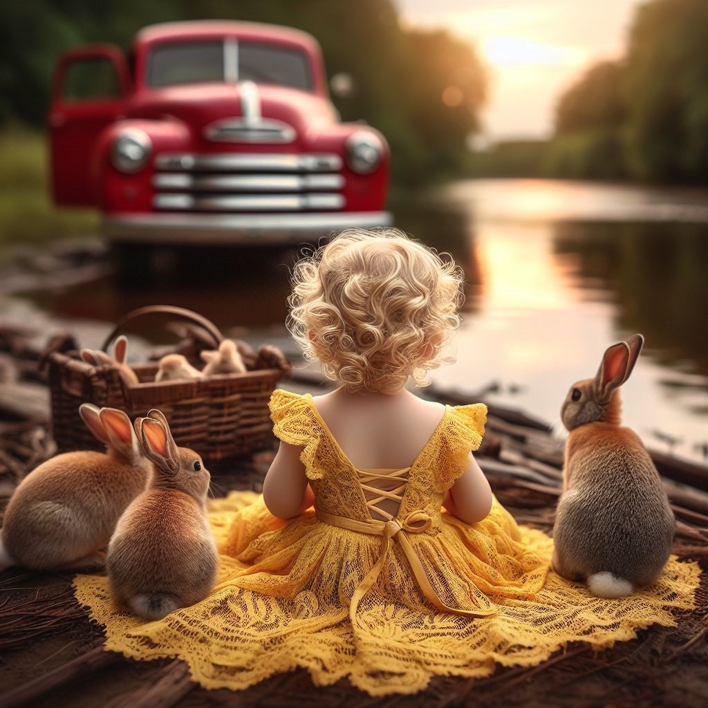 Manitoba Baby Photo Print