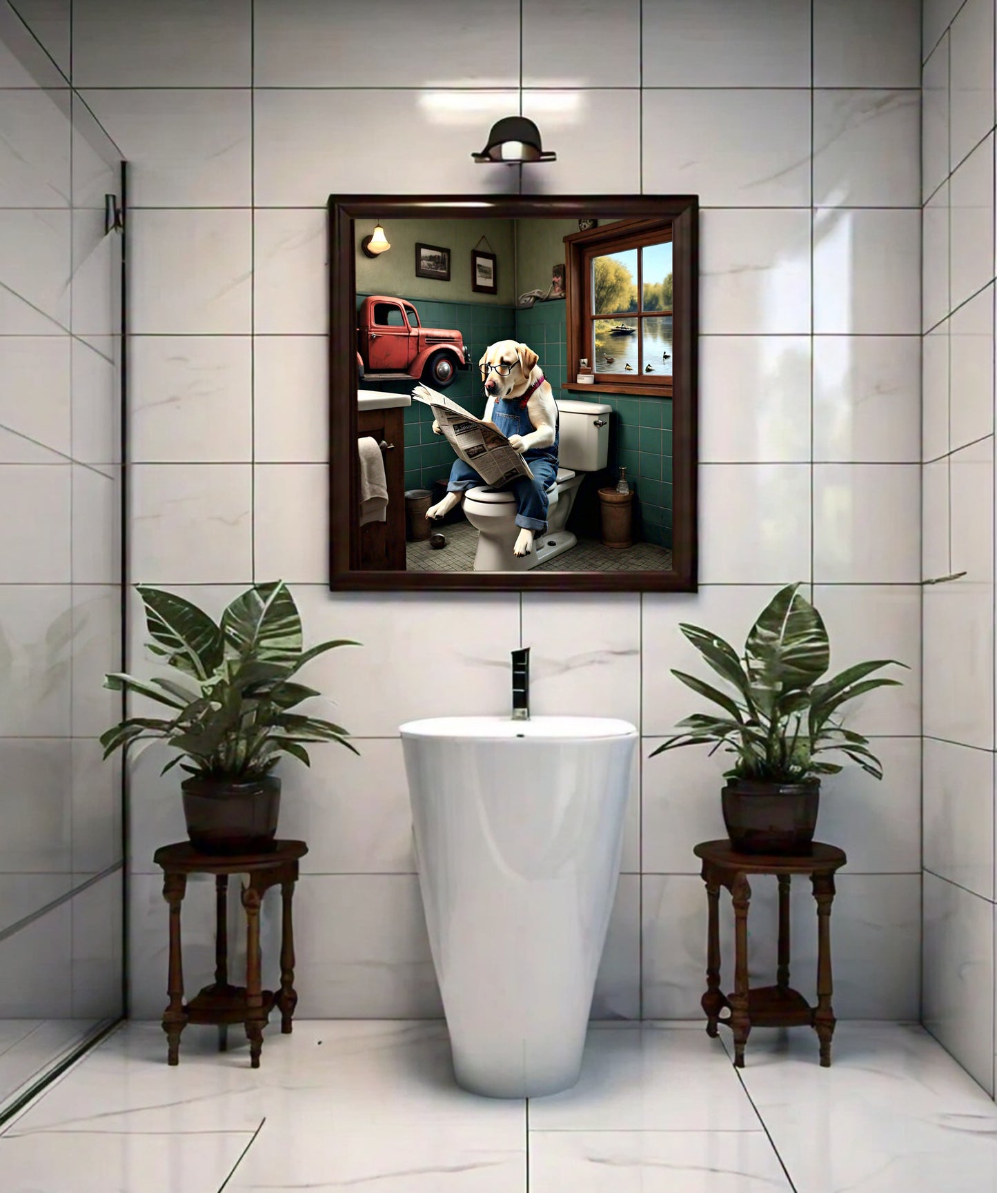 Manitoba Dog Photo Print