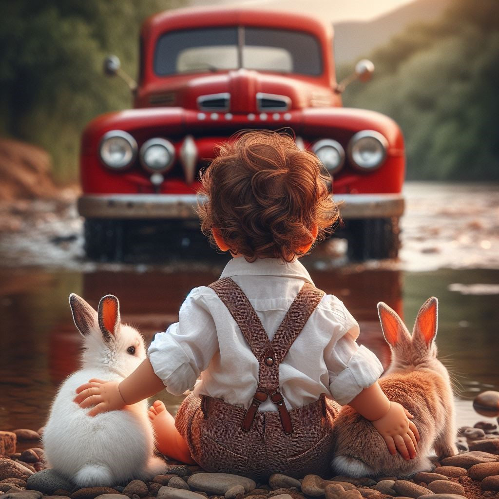 Manitoba Baby Photo Print