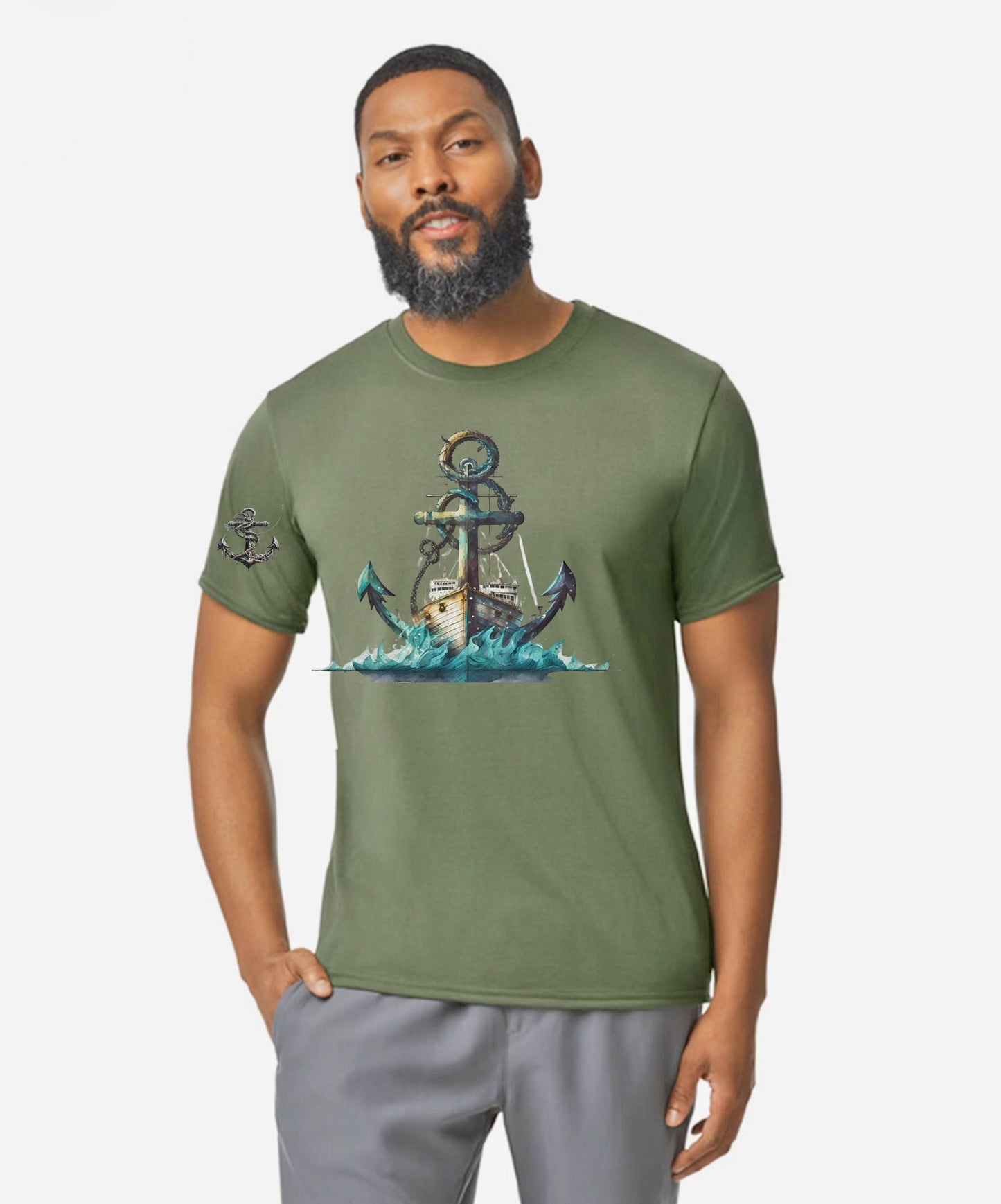 Anchor III T Shirt