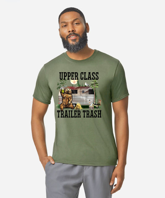 Unisex Upper Class Trailer Trash T Shirt