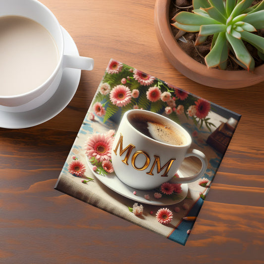Mom Coaster