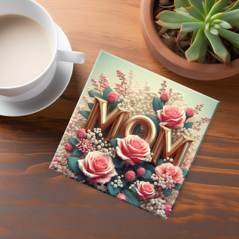Mom Coaster