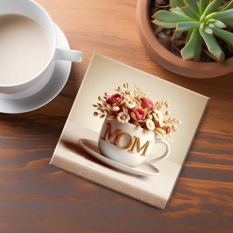 Mom Coaster