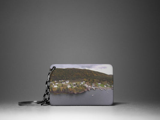 Monkstown Keychain