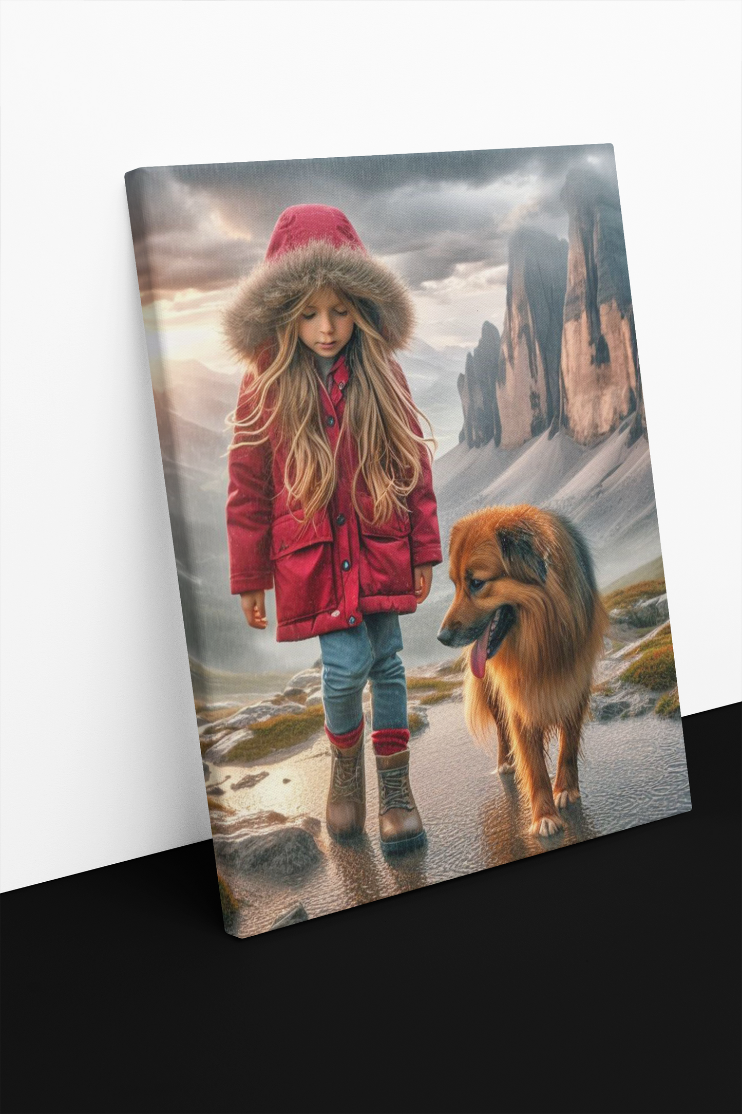 Majestic Mountain Moments Canvas Print