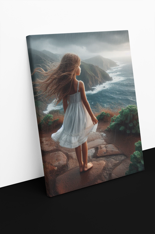 Majestic Waters Canvas Print