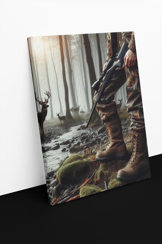 Master of the Hunt Canvas Print