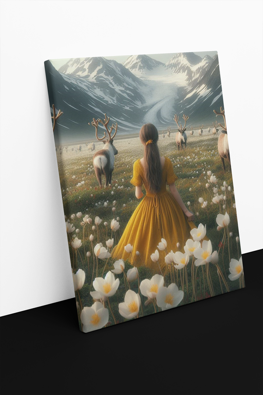 Meadow Magic Canvas Print