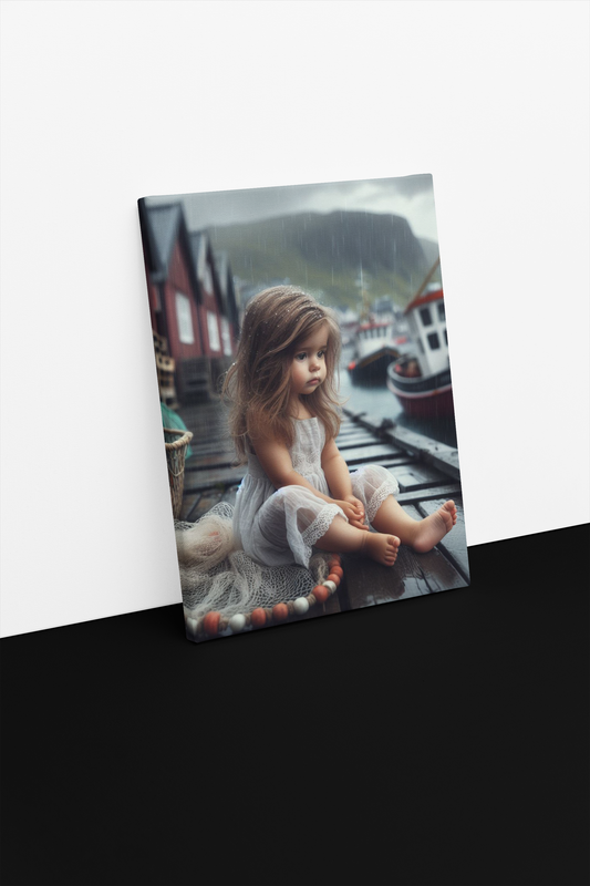 Melancholy Moments Canvas Print