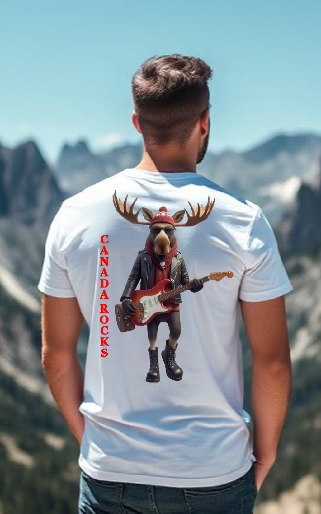 Unisex Moose Of The Mountain T Shirt
