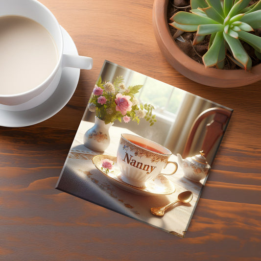 Nanny Coaster