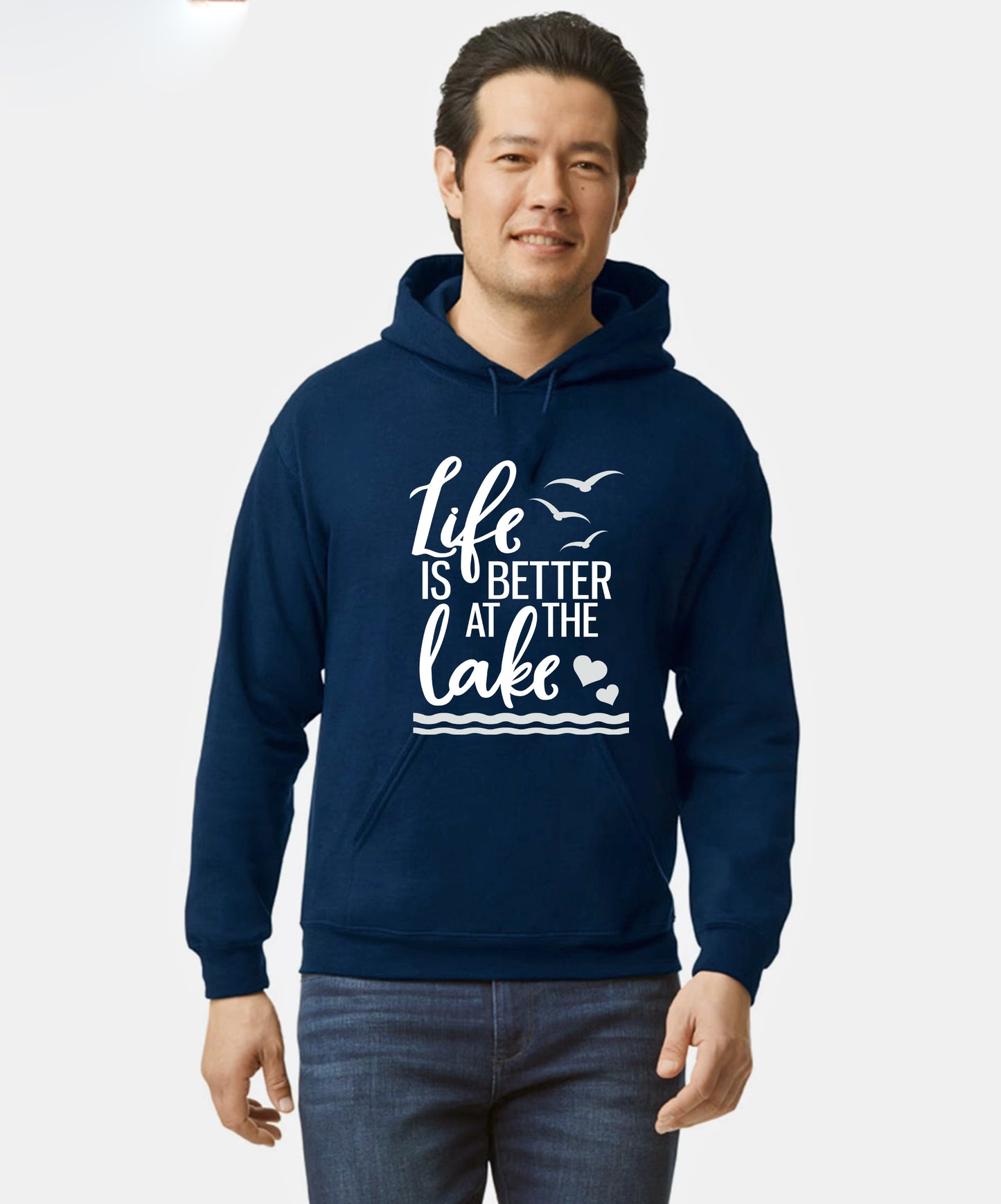 Life Is Better At The Lake Hoodie