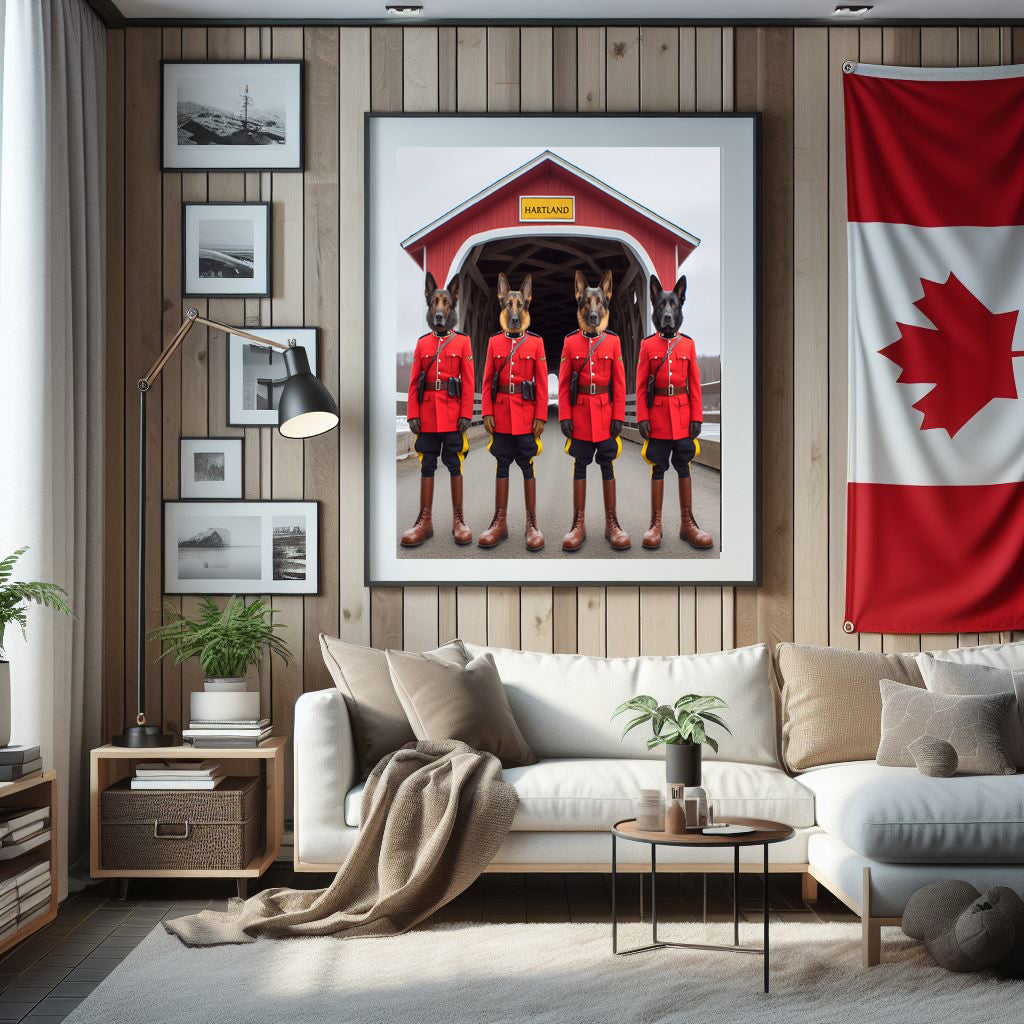 New Brunswick RCMP Photo Print
