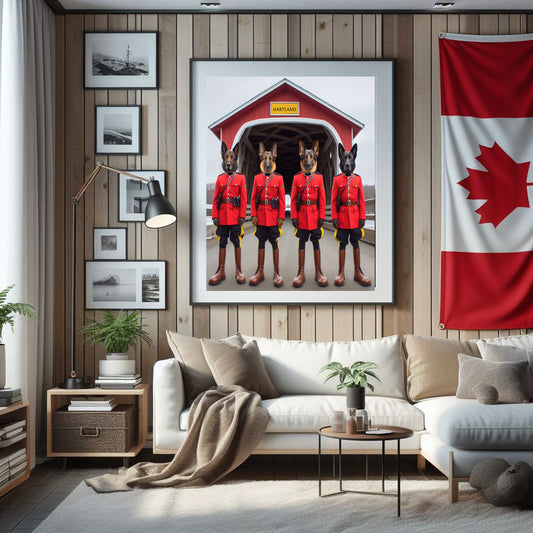 New Brunswick RCMP Photo Print