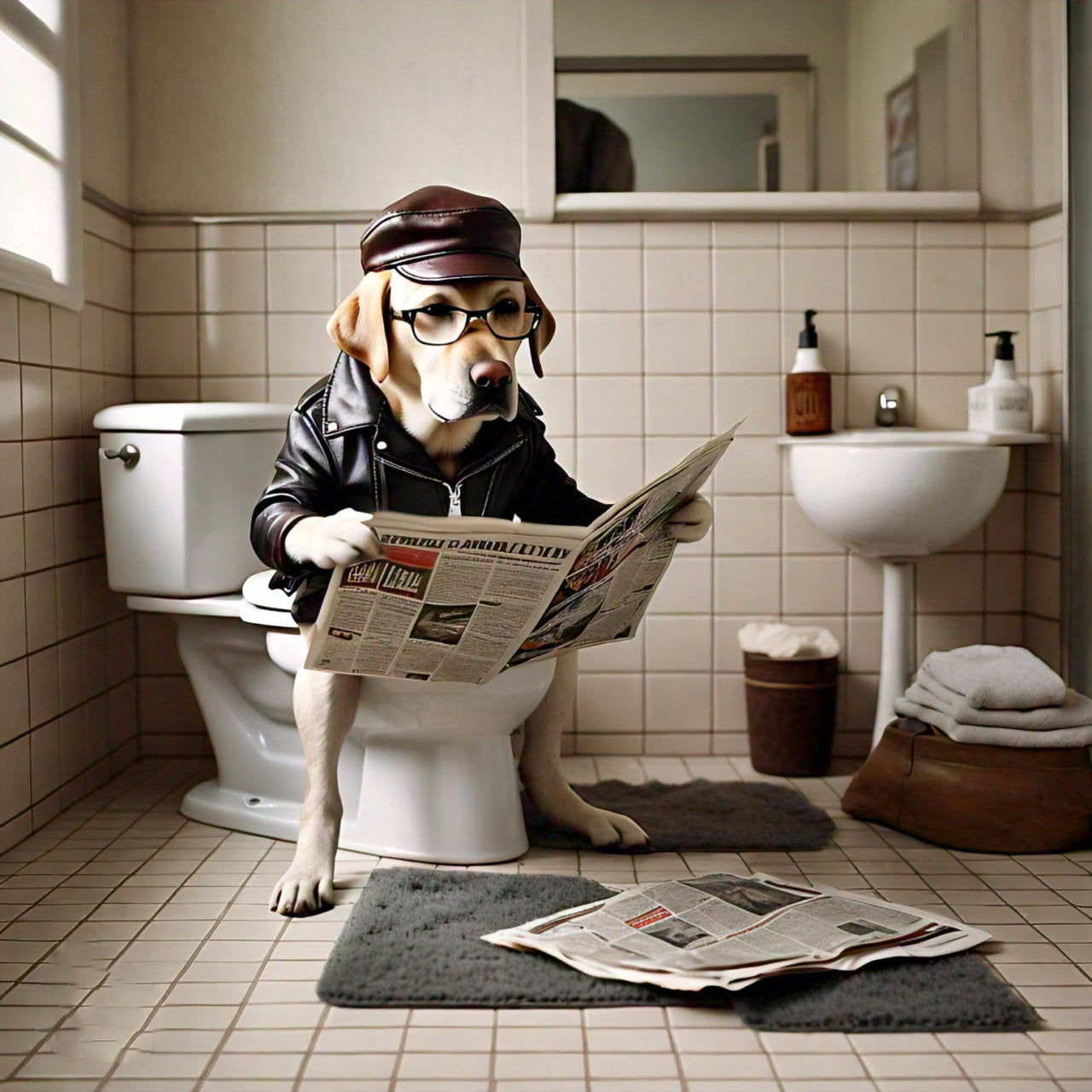 New Brunswick Dog Photo Print