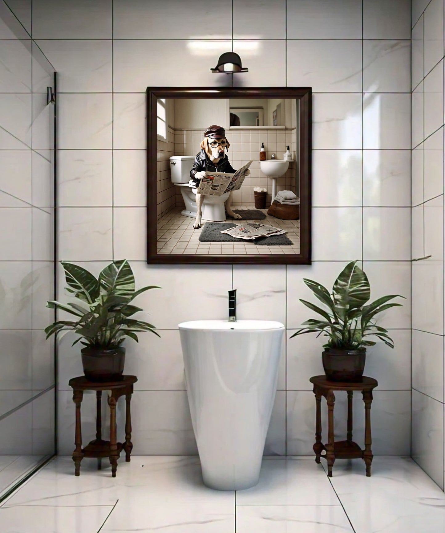 New Brunswick Dog Photo Print