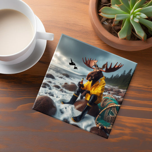 Newfoundland & Labrador Moose Coaster