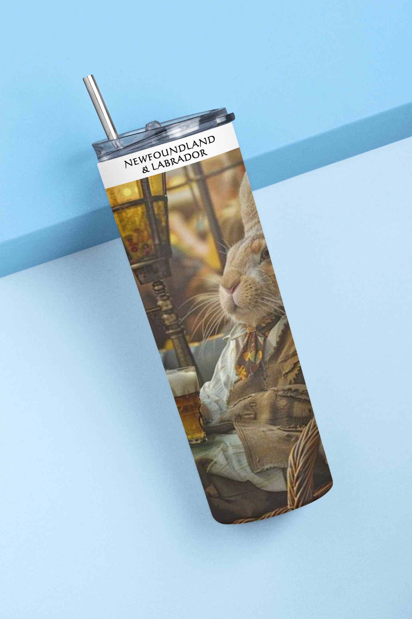 Newfoundland & Labrador Bunny Tumbler