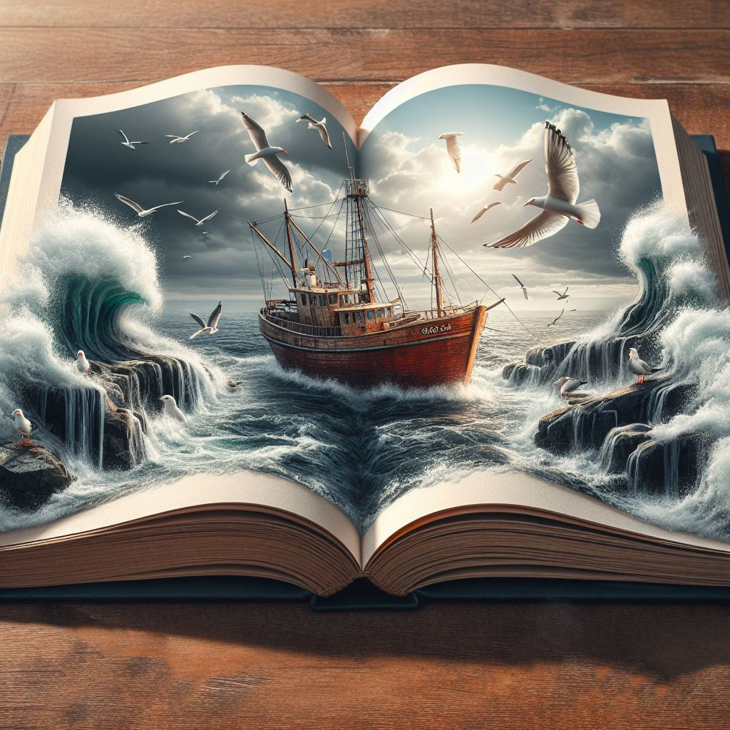 Newfoundland Rocky Shore Canvas Print