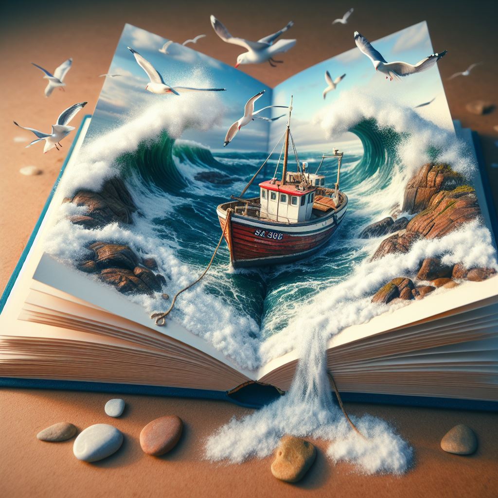 Newfoundland Rocky Shore Canvas Print