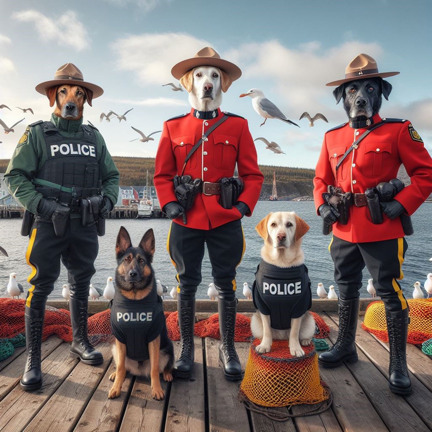 Newfoundland & Labrador RNC Photo Print