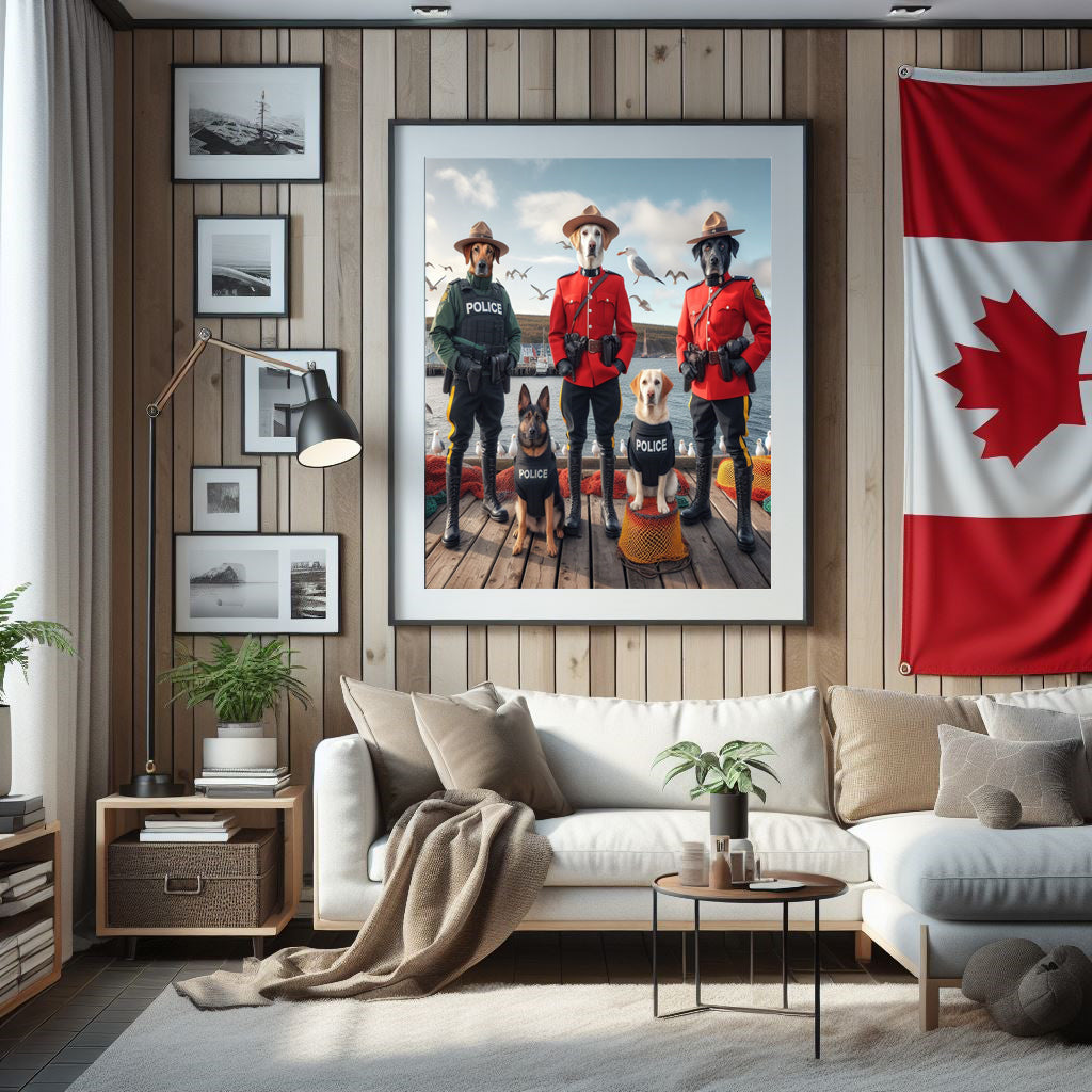 Newfoundland & Labrador RNC Photo Print