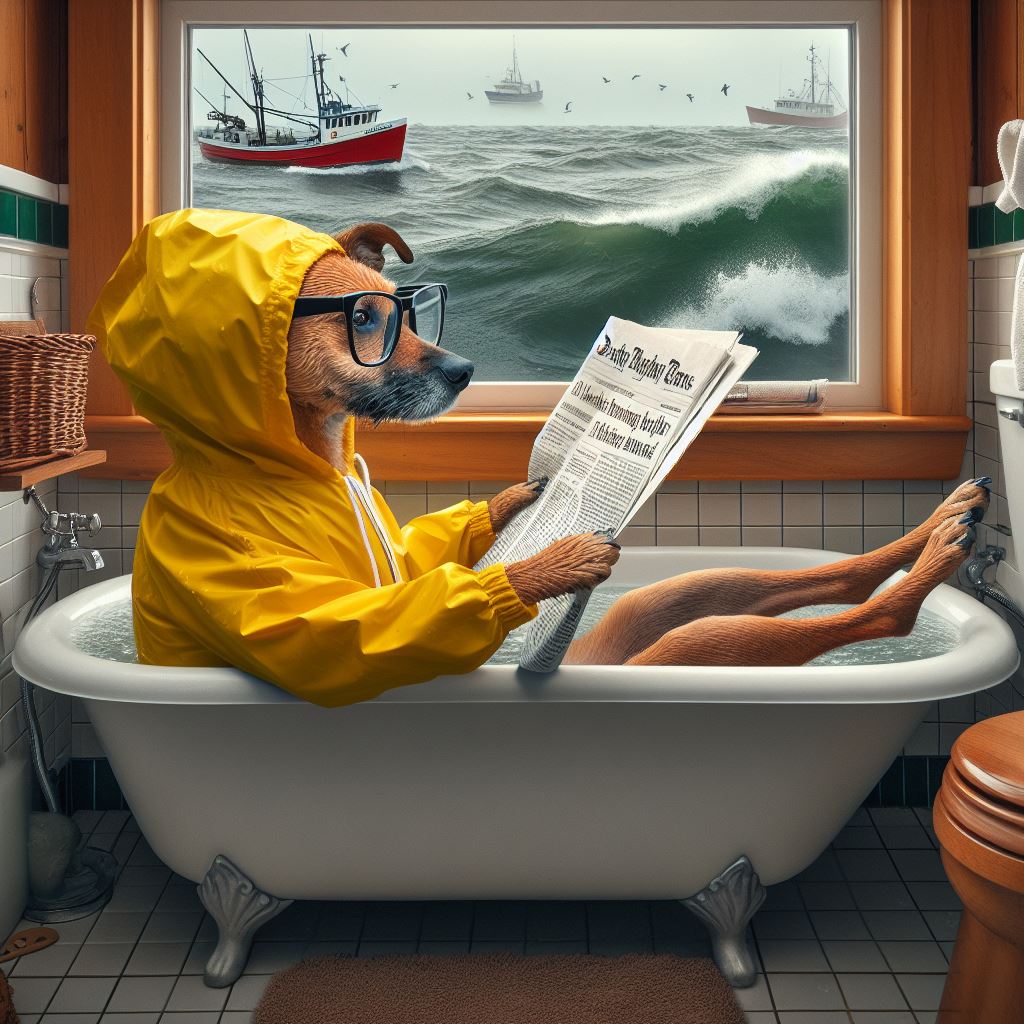 Newfoundland & Labrador Dog Photo Print