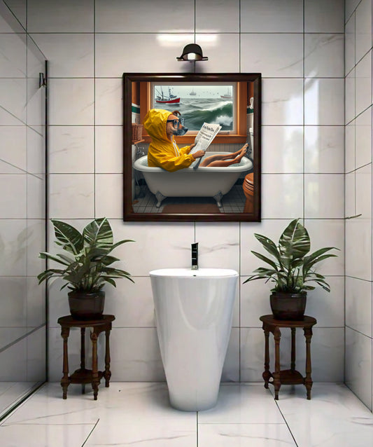 Newfoundland & Labrador Dog Photo Print