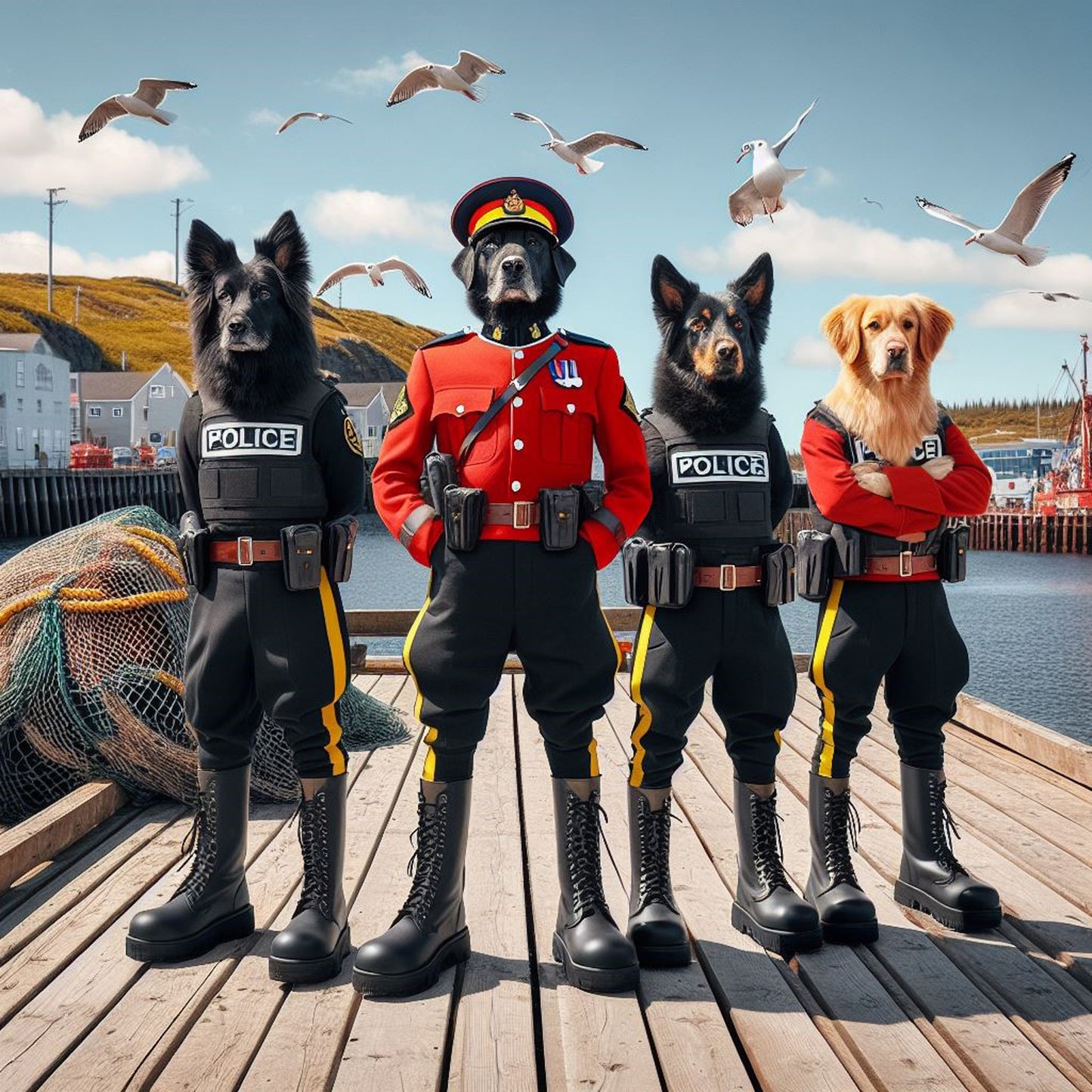 Newfoundland & Labrador RNC Photo Print