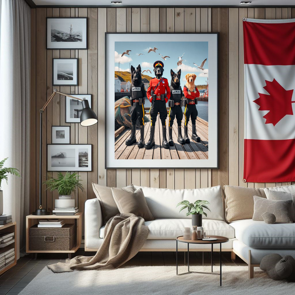 Newfoundland & Labrador RNC Photo Print