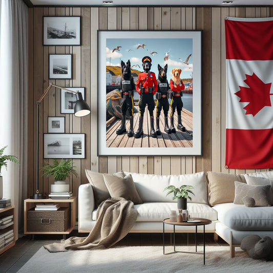 Newfoundland & Labrador RNC Photo Print