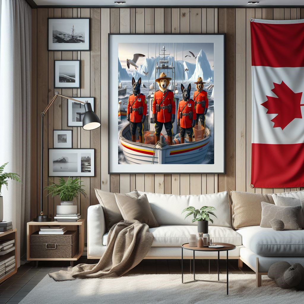 Newfoundland & Labrador RNC Photo Print