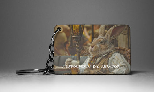 Newfoundland & Labrador Bunny Keychain & Tumbler Set