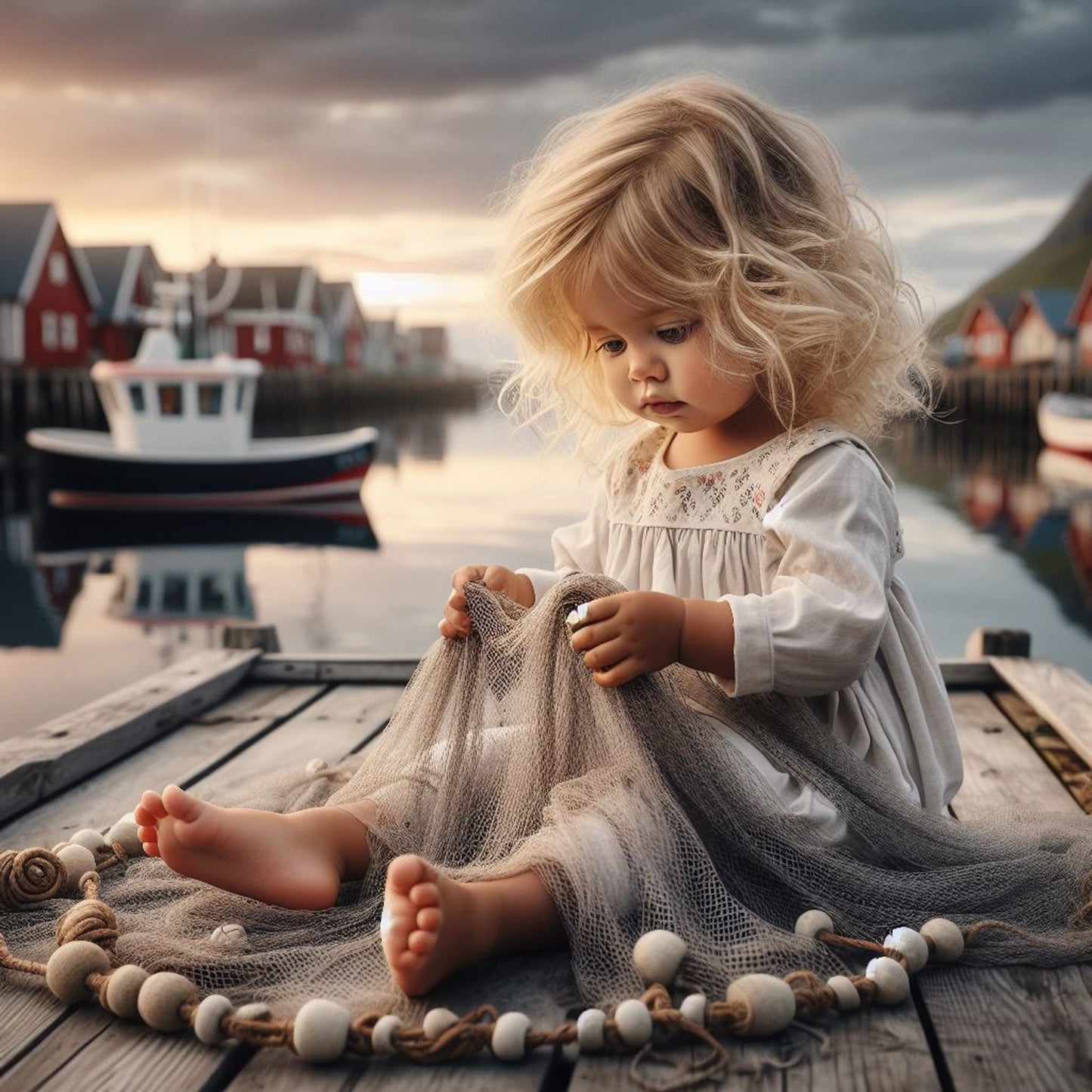 Newfoundland & Labrador Baby Photo Print