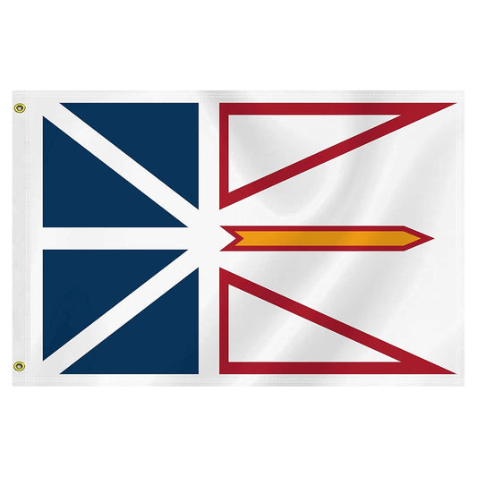 Newfoundland & Labrador Flag