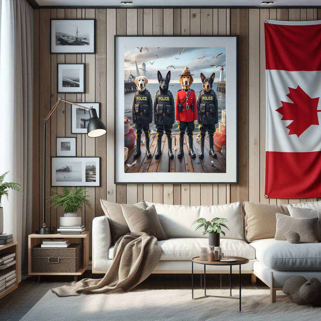 Nova Scotia RCMP Photo Print