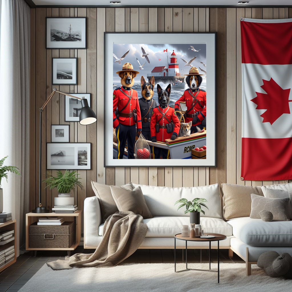 Nova Scotia RCMP Photo Print