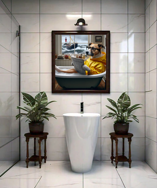 Nova Scotia Dog Photo Print