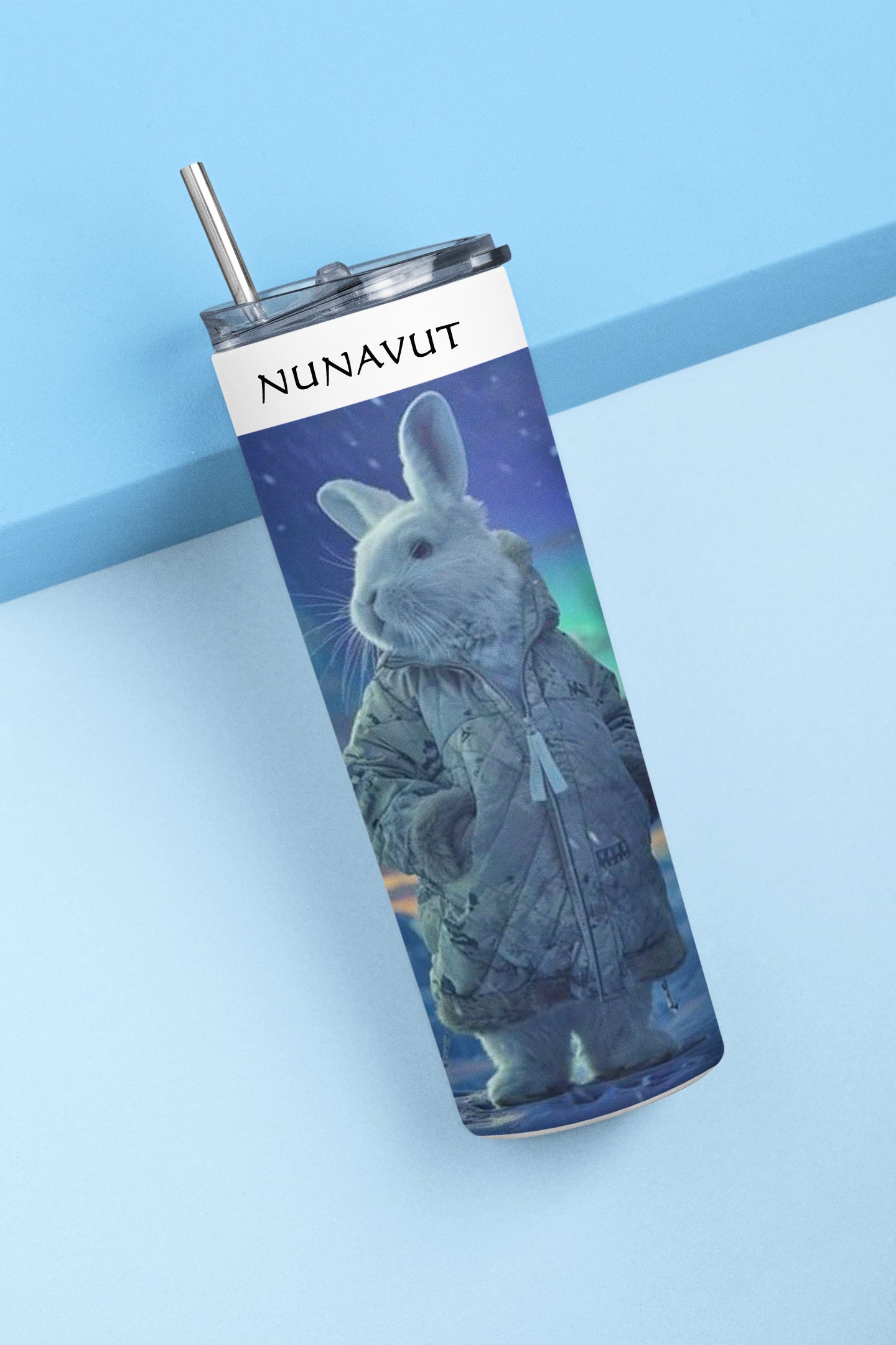 Nunavut Bunny Tumbler
