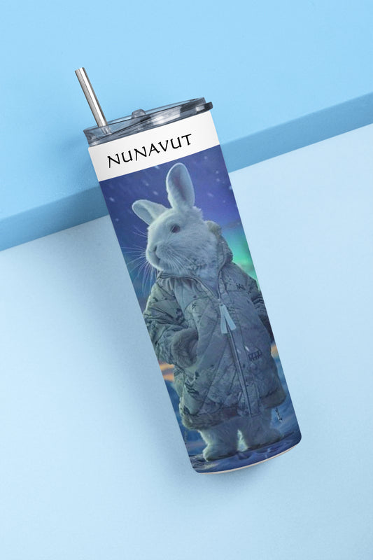 Nunavut Bunny Tumbler