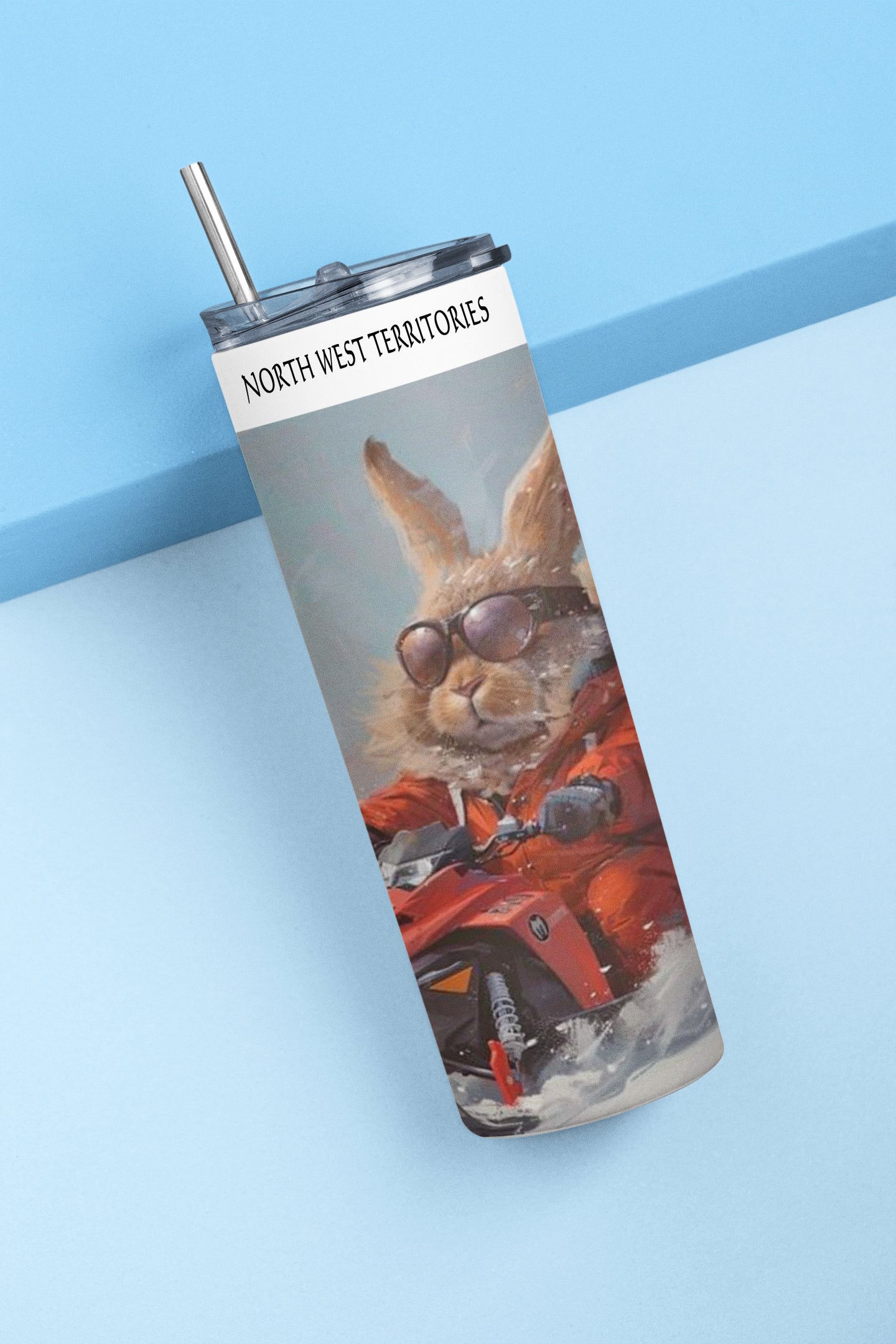 North West Territories Bunny Tumbler