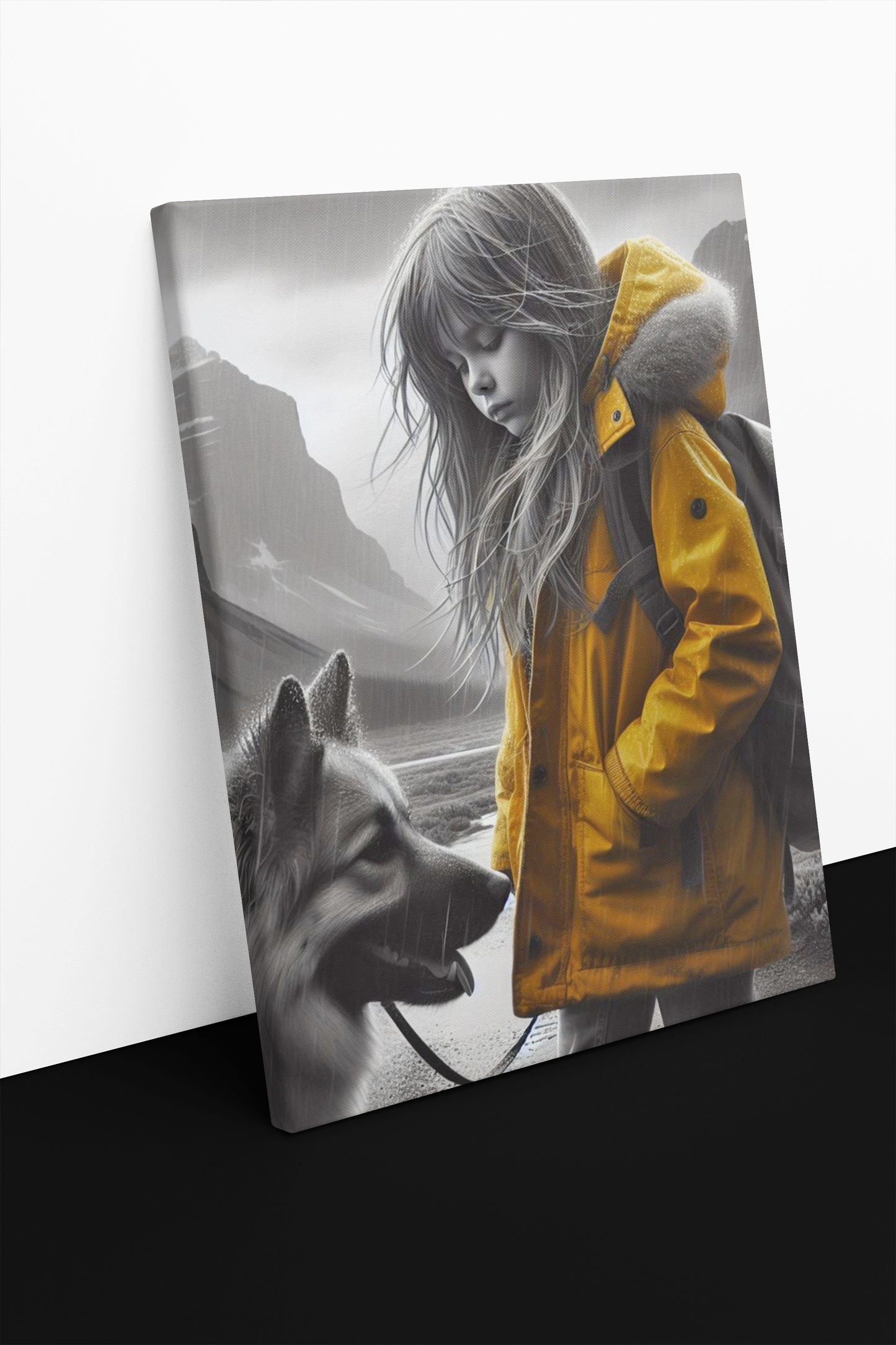 Nature s Best Friends Canvas Print